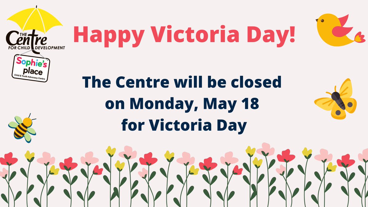 The Centre for Child Development & Sophie's Place tweet media