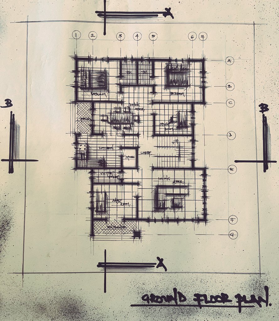 Arch_Dokun77's tweet image. Let's get the criticism started 😭
#Architecture  #Design.