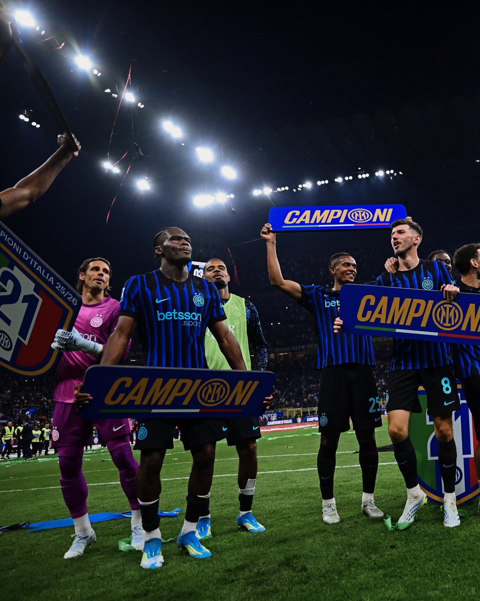 Inter ⭐️⭐️ tweet media
