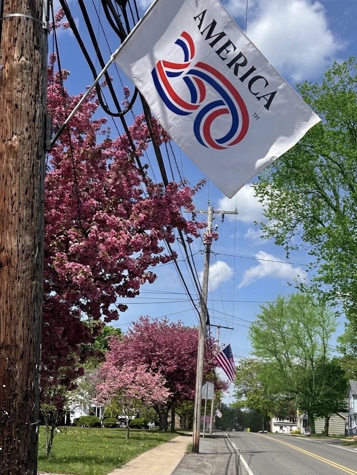 villageofminoa's tweet photo. We are starting our celebration of America’s 250 years. As you drive through our village notice our 250 Anniversary flags lining our streets!!!! Happy Birthday America!!!!
#NOA #minoashininbrightly #madeinminoa #est1913 #America250
@OnondagaCounty @NYMayors https://t.co/kLVS14r9PF