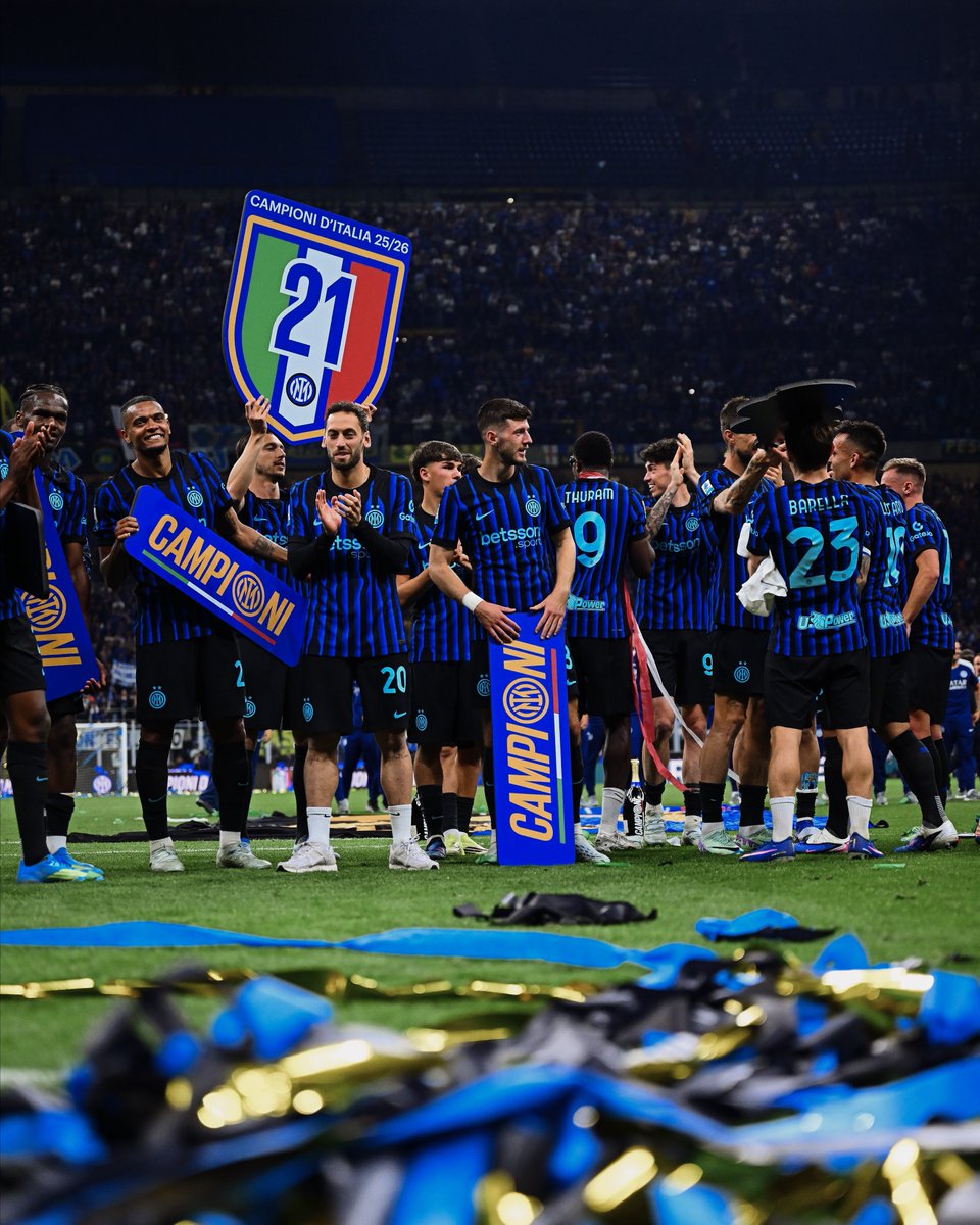 Inter ⭐️⭐️ tweet media