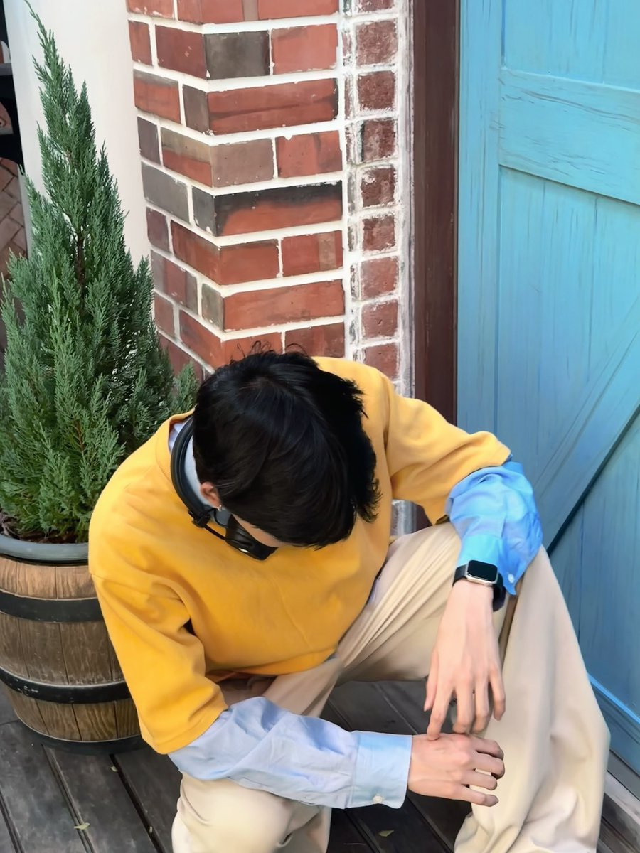 CHAMPION4639's tweet image. 🐤🐣 #คาเฟ่ #ootd