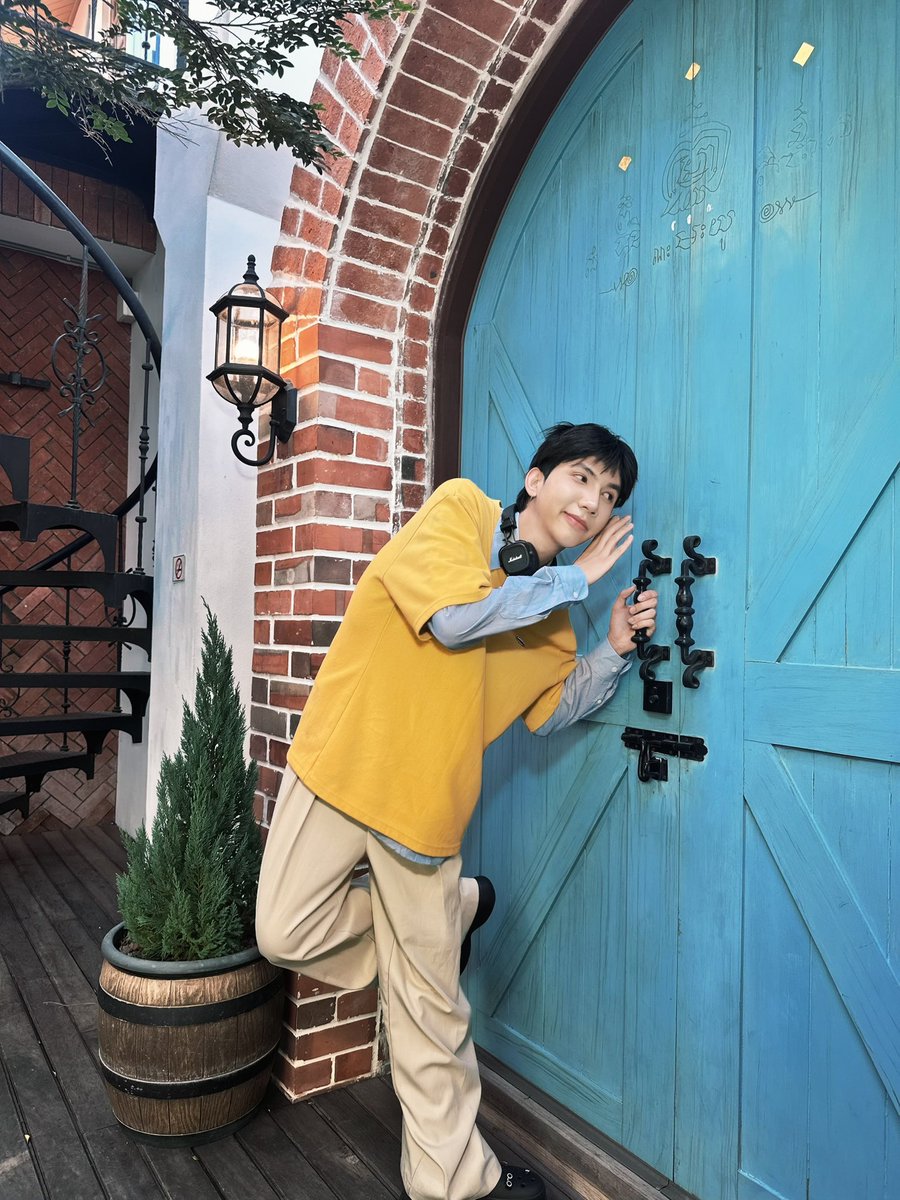 CHAMPION4639's tweet image. 🐤🐣 #คาเฟ่ #ootd