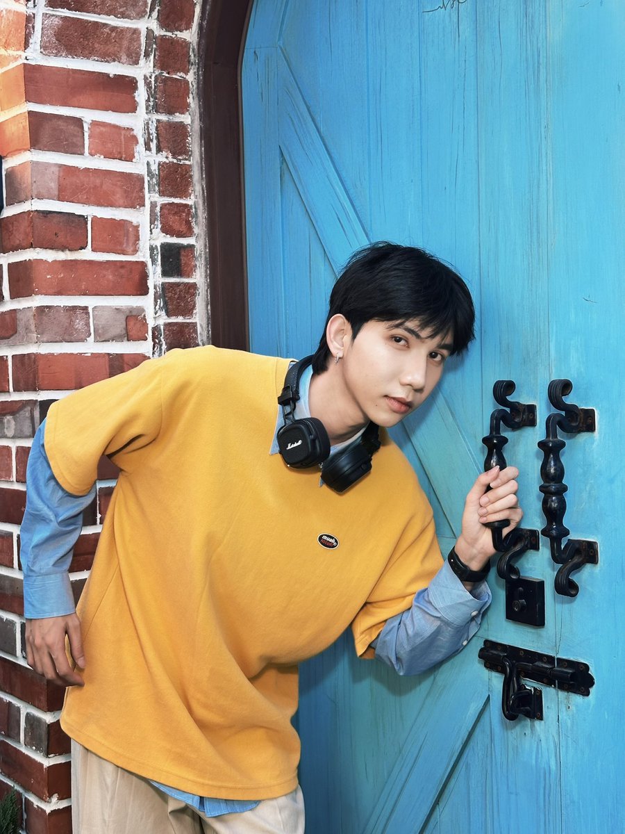 CHAMPION4639's tweet image. 🐤🐣 #คาเฟ่ #ootd