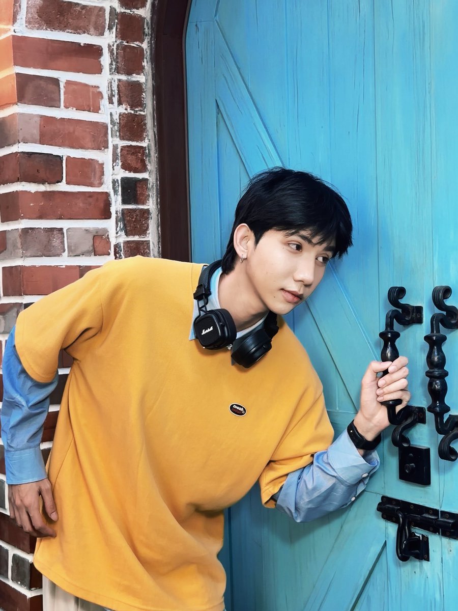 CHAMPION4639's tweet image. 🐤🐣 #คาเฟ่ #ootd