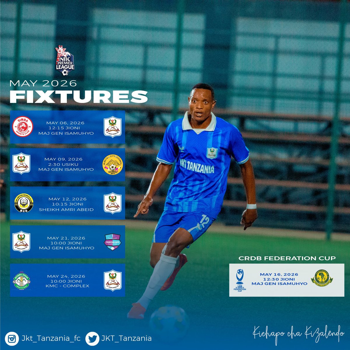 JKT Tanzania Football Club tweet media