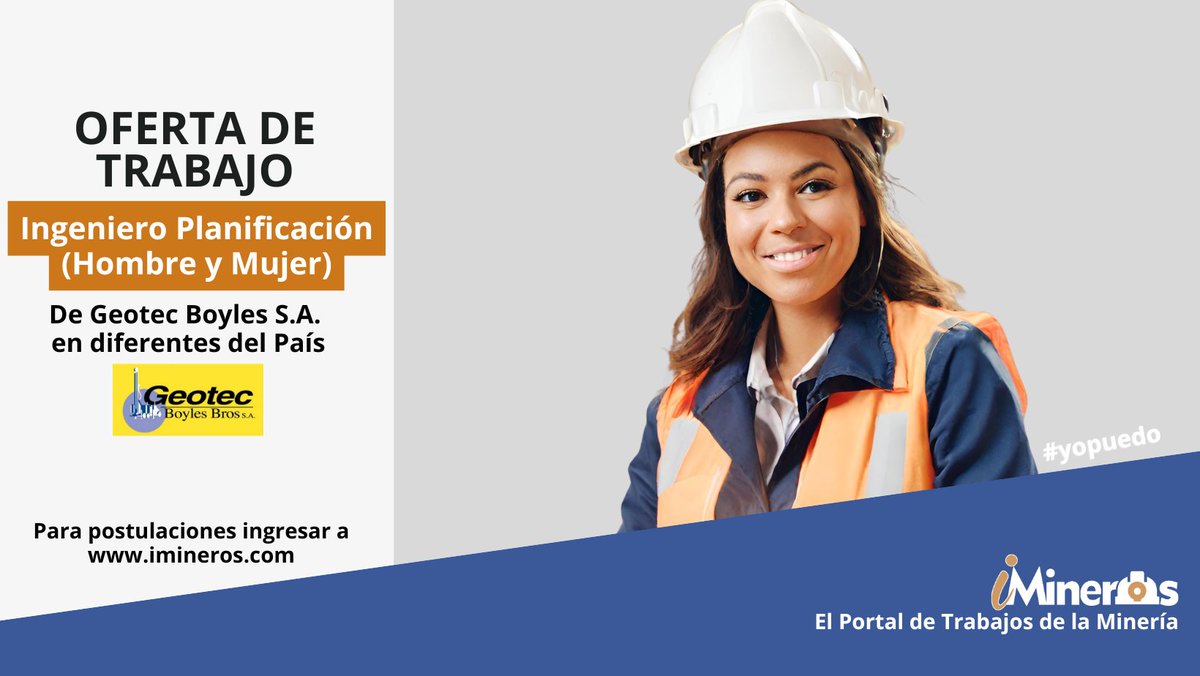 Trabajos en Minería tweet media