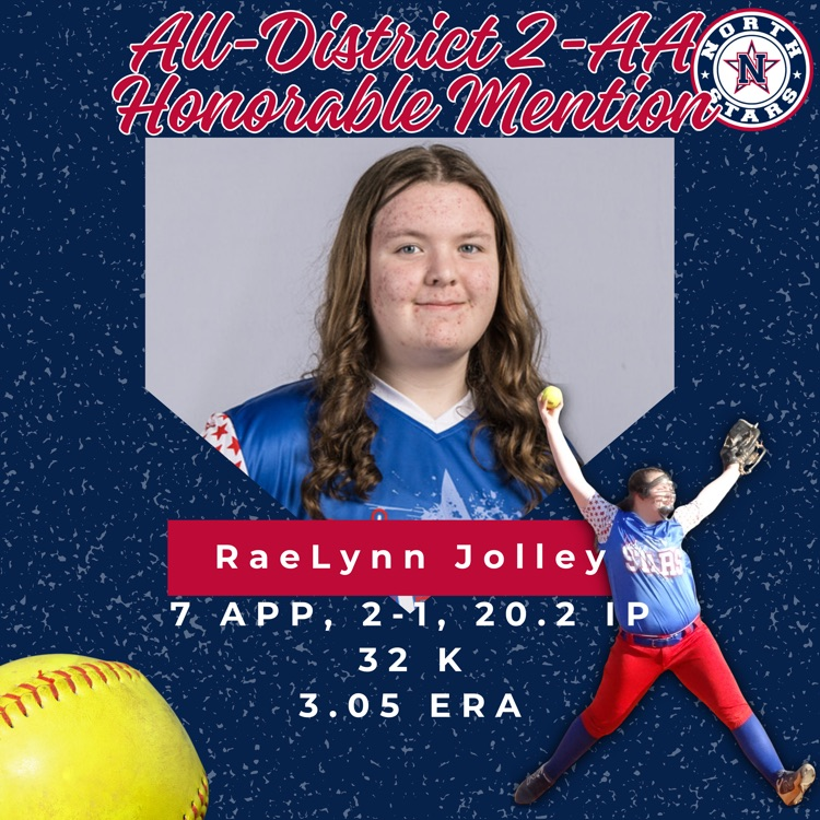 northmiddlestar's tweet photo. ⭐️🥎 Shoutout to our North Middle School Lady Stars Softball athletes for earning postseason honors!

👏 All-District
🌟 Honorable Mention
🏆 All-Tournament

We are so proud of these student-athletes for representing #NorthNation with hard work and hustle all season long! ❤️💙 https://t.co/OPCg2iS9ZC