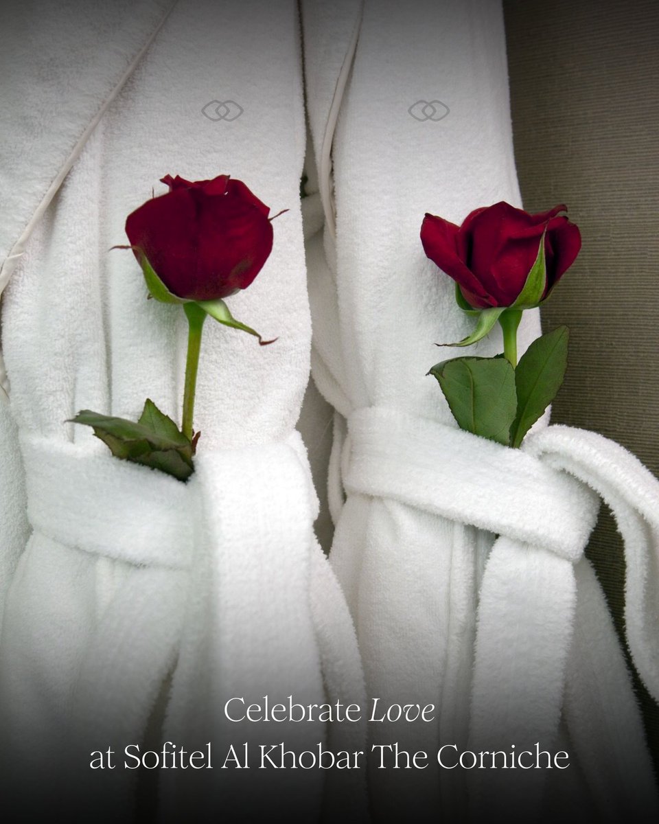 SofitelAlKhobar's tweet image. أعيدوا اكتشاف دفء لحظاتكم الرومانسية في سوفيتل الخبر الكورنيش حيث نوفر لكم ملاذاً من السحر، باقة ذكرى الزواج تشمل ترتيبات الغرفة، العشاء، والمغادرة المتأخرة.
 احجزوا الآن لمناسبة مليئة بالحب ٠١٣٨٨١٧٠٠٠

#الخبر #Hotel #Romantic #love #الشرقية