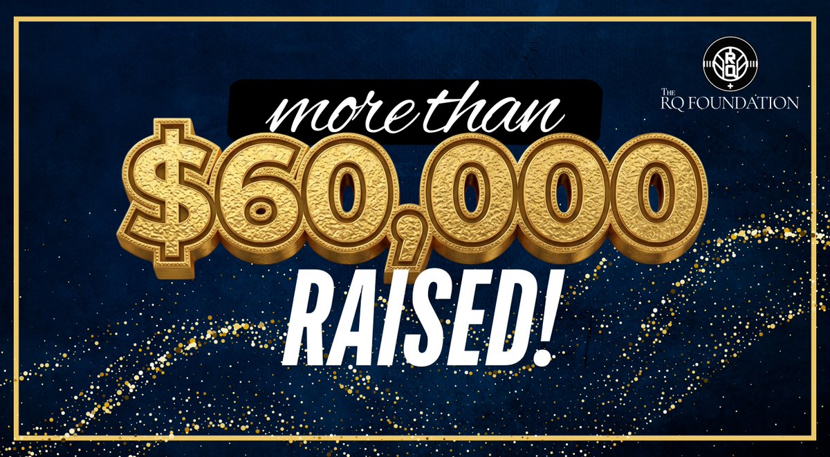 RefQuestPlus's tweet photo. RQ Foundation Fundraiser Brings in More Than $60,000 for Second Straight Year

Read the full story at: https://t.co/MVgGFU5rfS https://t.co/oGf8Hd8dyH
