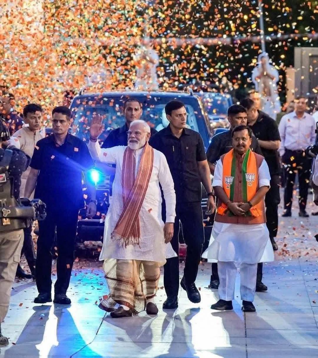 RenuBhalla8's tweet photo. चप्पा-चप्पा भाजपा 🚩

आदरणीय प्रधानमंत्री श्री Narendra Modi जी के नेतृत्व में पश्चिम बंगाल, असम और पांडिचेरी में भारतीय जनता पार्टी की ऐतिहासिक जीत, विकास, सुशासन और जनकल्याण की नीतियों पर जनता के अटूट विश्वास का प्रमाण है। https://t.co/8942Gv0Vq4