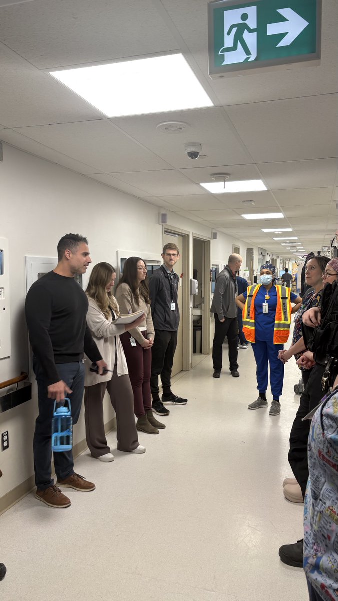 QCHOttawa's tweet image. This week is #EmergencyPreparedness week! QCH held its annual supervised #firedrill in collaboration with Ottawa Fire Services. Exercises like this reinforce staff readiness, communication, and coordination in the event of a real emergency. 
#QCHOttawa