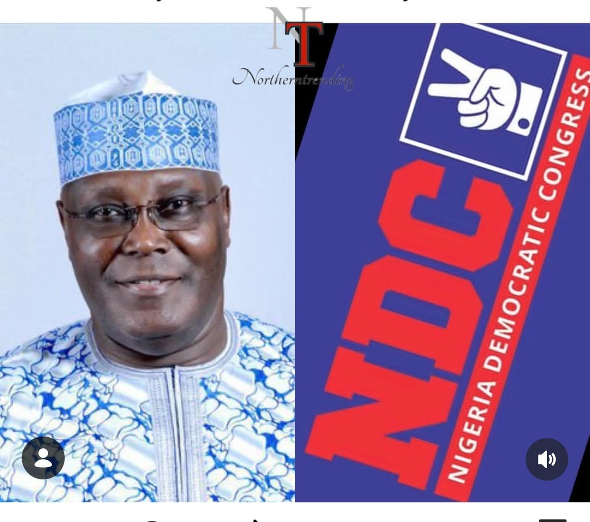 HistoricalWeb3's tweet image. Atiku set to join ndc on Wednesday evening....wahala😀😀😀#obi #trending #peterobi2027