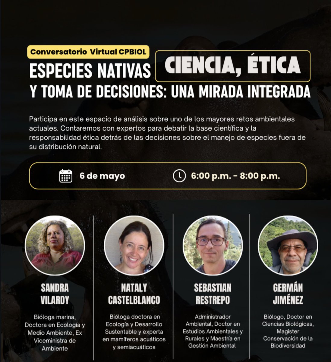 Foro Nacional Ambiental tweet media