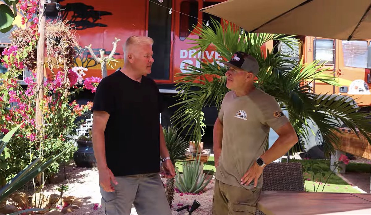 DriveTheGlobe's tweet photo. If you missed these two episodes on Offroad Travel TV that I was featured in when they aired on TV they are now available on YouTube.  (This is the other one)

https://t.co/EgVKzMkobf https://t.co/VfzivTmtHm