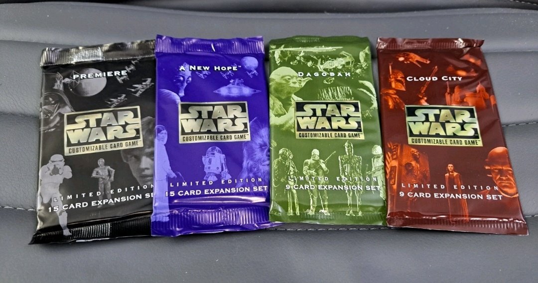 Star Wars CCG tweet media
