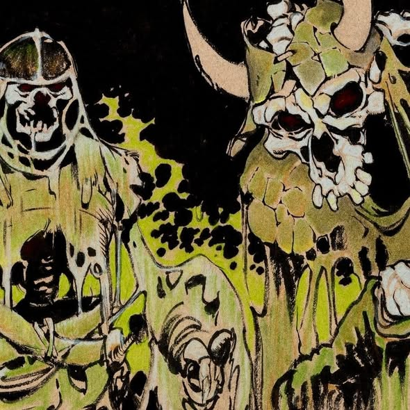 fabiaschi's tweet photo. Mike Ploog's concept art for THE BLACK CAULDRON, Presented by Cinematic Void on May 22 for a slightly-late 40th anniversary screening 📷 https://t.co/0sXj9QtrD8