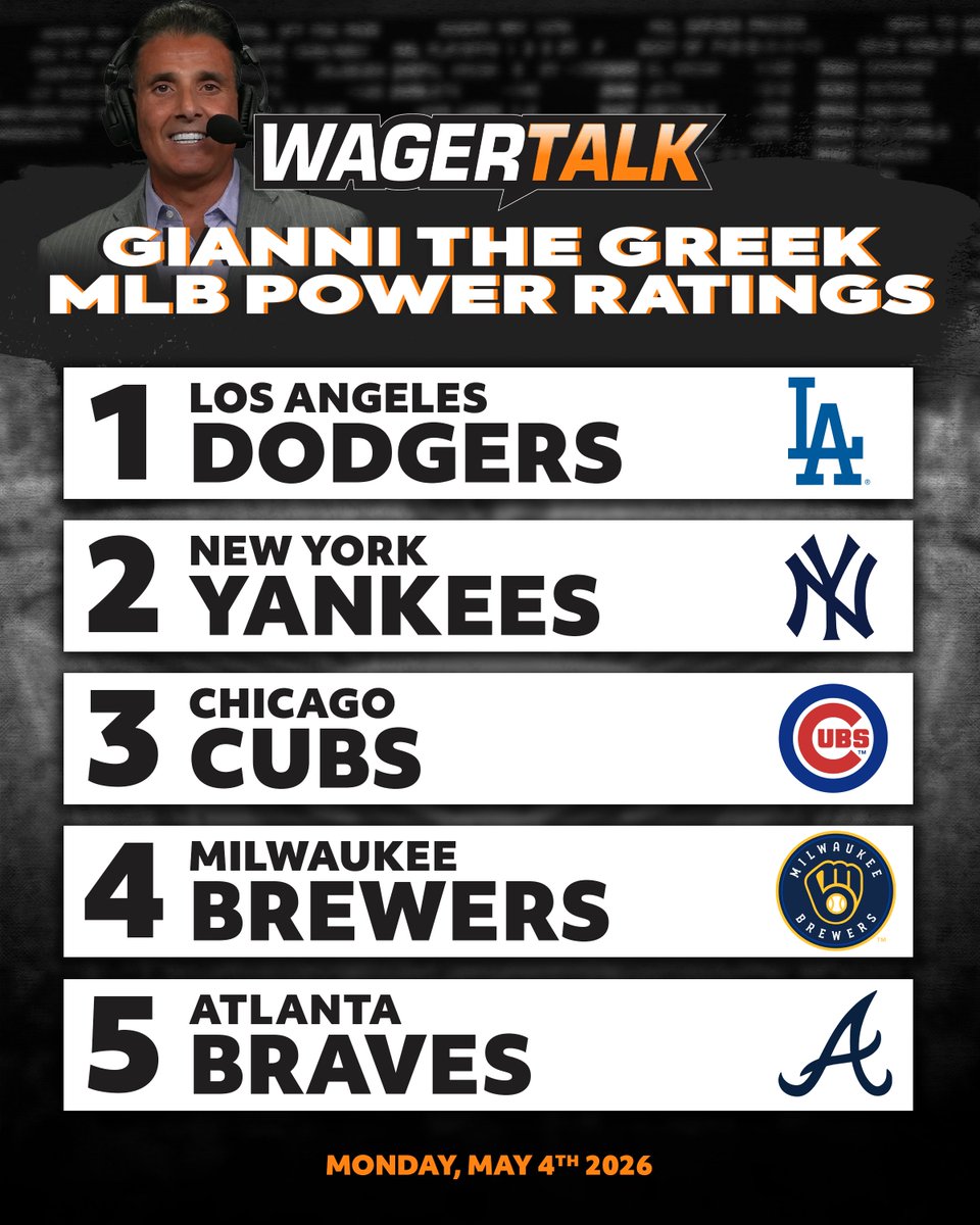 WagerTalk tweet media