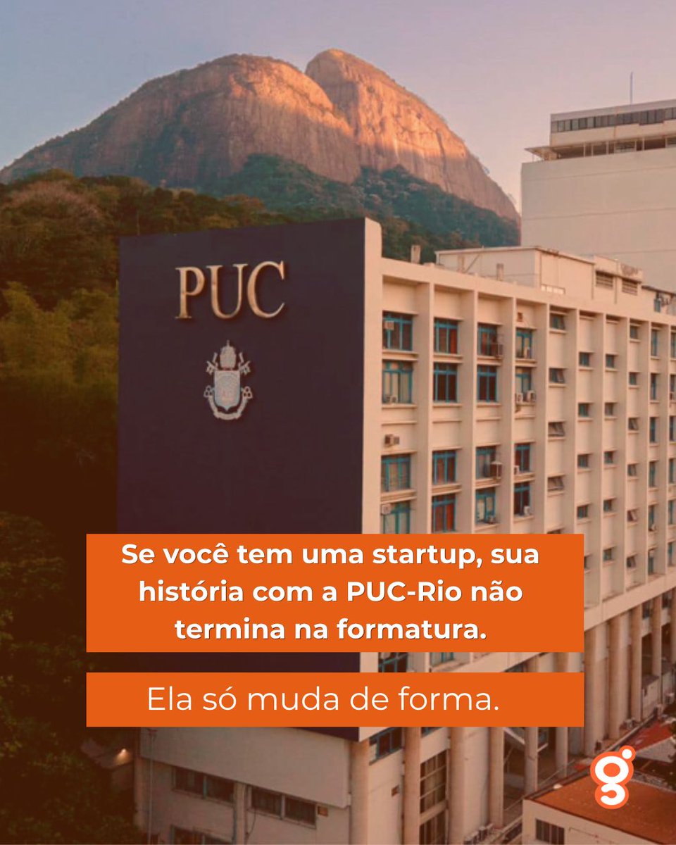pucgenesis's tweet photo. Tem caminhos que não acabam na formatura, só mudam de forma.

Se você é ex-aluno(a) da PUC-Rio e tem uma startup, o Gênesis pode ser o próximo passo: mais direção, conexão e suporte para estruturar seu negócio e crescer com consistência 🚀💡 https://t.co/mqyzZEQ9CO