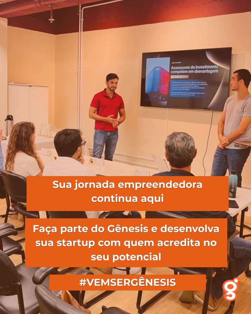 pucgenesis's tweet photo. Tem caminhos que não acabam na formatura, só mudam de forma.

Se você é ex-aluno(a) da PUC-Rio e tem uma startup, o Gênesis pode ser o próximo passo: mais direção, conexão e suporte para estruturar seu negócio e crescer com consistência 🚀💡 https://t.co/mqyzZEQ9CO