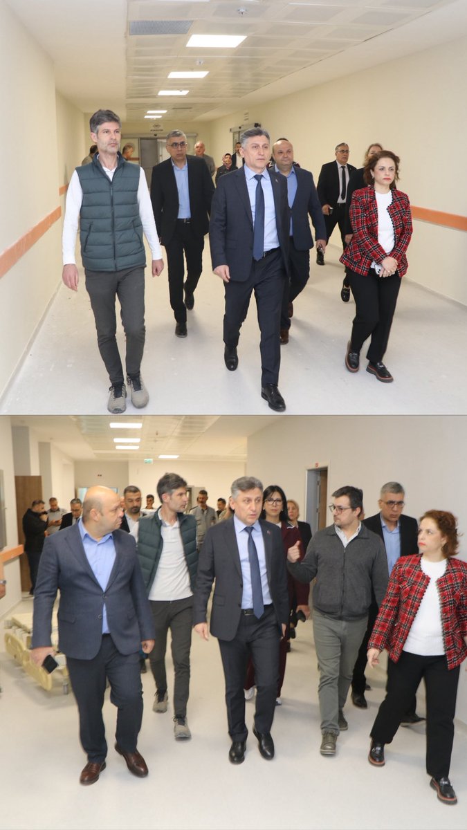 CengizGokceKdcH's tweet photo. İl Sağlık Müdürümüz Dr. Beytullah Şahin ve Kamu Hastaneleri Hizmetleri Başkanımız Uzm. Dr. Emine Korkmaz, dün ilimizde yaşanan sel  ve taşkın olaylarının ardından hastanemizde incelemelerde bulunmuştur.

Yapılan ziyarette mevcut durum ve hazırlık süreci değerlendirilmiştir. https://t.co/Pu6ULkdBvw