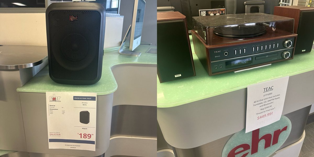 shopehr's tweet image. 🔥 Deals of the week! Limited quantities see store for details! #shoplocal #ehr #hamont