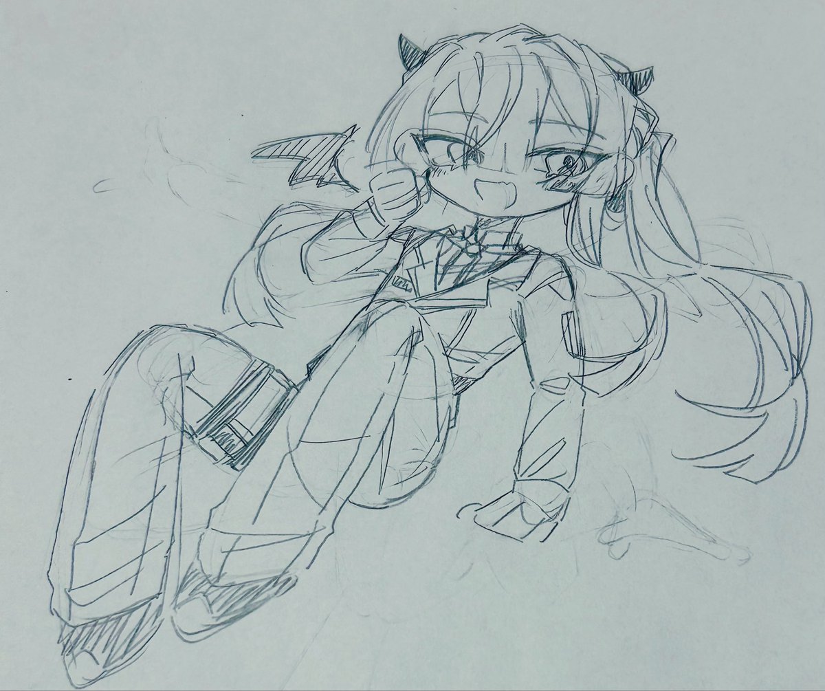 餅月 tweet media