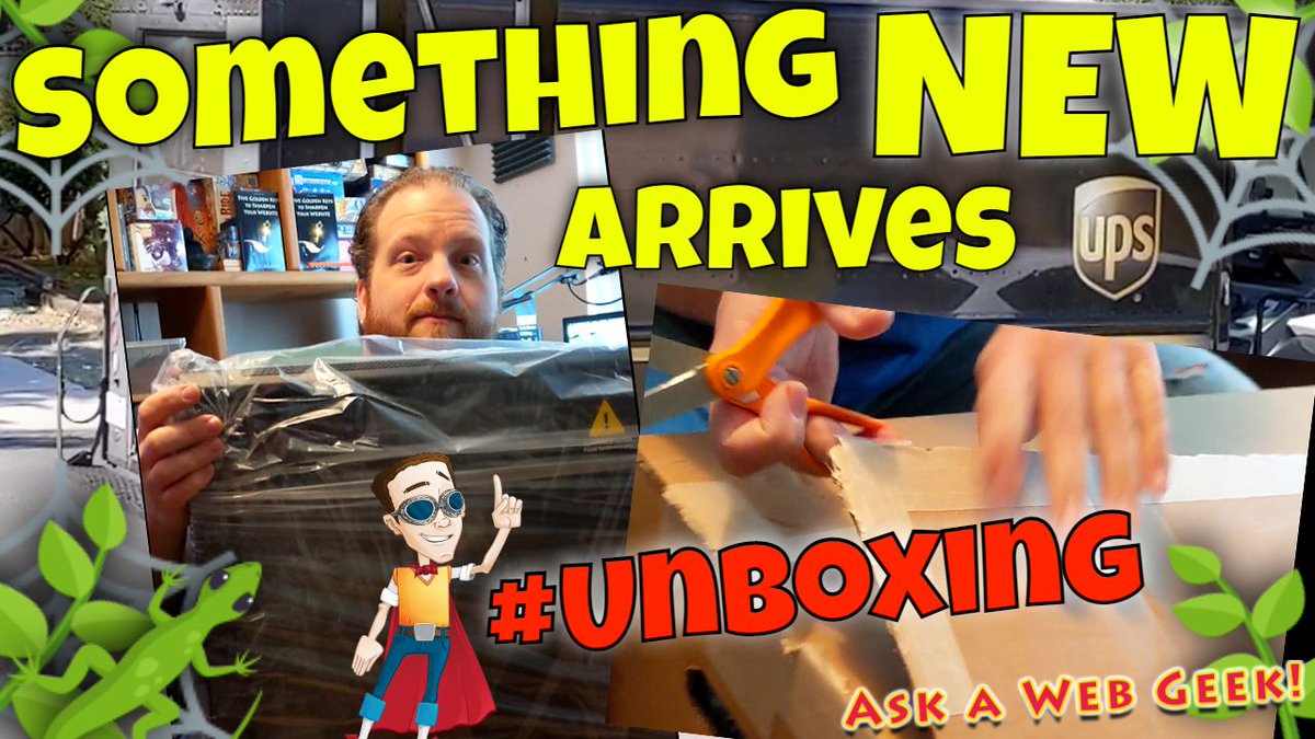 cjgilbertwebpro's tweet image. (Flashback to Nov 2020)
VIDEO: New Computer Arrives at the Web Cave | Unboxing &amp;amp; Set Up | CLX Gaming &amp;amp; Streaming PC
WATCH: buff.ly/Og2VtyF
THIS is the system I've been using to help produce #virtualevents !
Watch, LIKE, Comment!
#smallbusiness #businesstips #business101