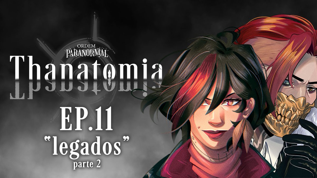 Paulo Gabriel #ThanatomiaRPG tweet media