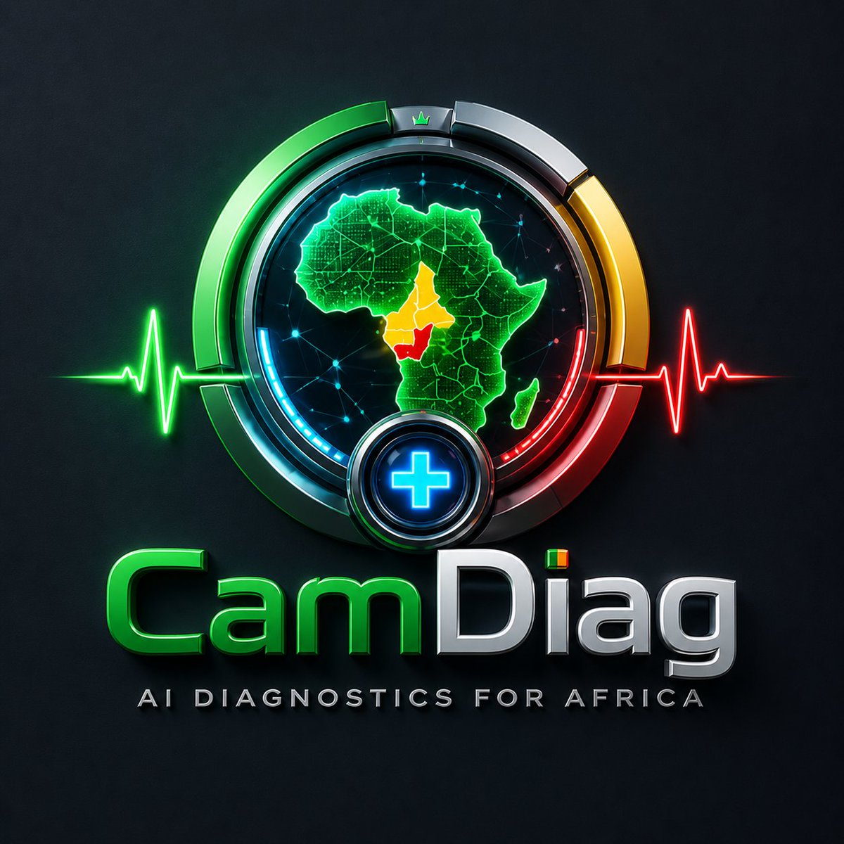 DNkefua's tweet photo. CamDiag: Building AI-Powered Diagnostic Support for Cameroon and Africa

NDN Analytics is proud to introduce CamDiag, an AI-powered medical diagnostic assistant designed to improve healthcare access for people in Cameroon and across Africa.

In many communities, especially rural and underserved areas, patients face serious barriers before they can receive timely medical support. Long travel distances, limited access to specialists, high consultation costs, delayed test interpretation, and fragmented patient records all contribute to slower diagnosis and poorer outcomes.

CamDiag was created to help address this gap.

The platform supports healthcare workers, patients, clinics, pharmacies, and community health teams with AI-assisted clinical decision support. Key capabilities include medical image analysis, lab result interpretation, drug interaction checking, bilingual English/French support, patient history tracking, and nearby healthcare facility discovery.

CamDiag is not designed to replace doctors or licensed medical professionals. It is designed to strengthen frontline care by giving users faster access to intelligent diagnostic support, especially in environments where specialist care may be limited or delayed.

The application integrates Google’s Gemma / MedGemma model ecosystem through the Gemini API, with secure backend processing through Firebase Functions. This allows CamDiag to handle AI analysis responsibly while keeping sensitive implementation details, such as API keys, protected on the server side.

For Cameroon, this matters deeply. A patient in a remote area should not have to wait hours or days for basic diagnostic guidance. A community health worker should not be left without support when reviewing medical images or checking medication risks. A clinic should be able to use modern AI tools without needing the infrastructure of a major hospital.

CamDiag is still undergoing final polishing, but its purpose is clear: make AI-powered healthcare support more accessible, practical, and locally relevant for Cameroon and the broader African healthcare landscape.

Learn more about CamDiag:
https://t.co/Q307IC2Gdl
#CamDiag #NDNAnalytics #AIHealthcare #HealthTech #Cameroon #AfricaTech #MedGemma #Gemma #GoogleAI #GeminiAPI #Firebase #DigitalHealth #HealthcareInnovation #AIForGood #AfricanInnovation