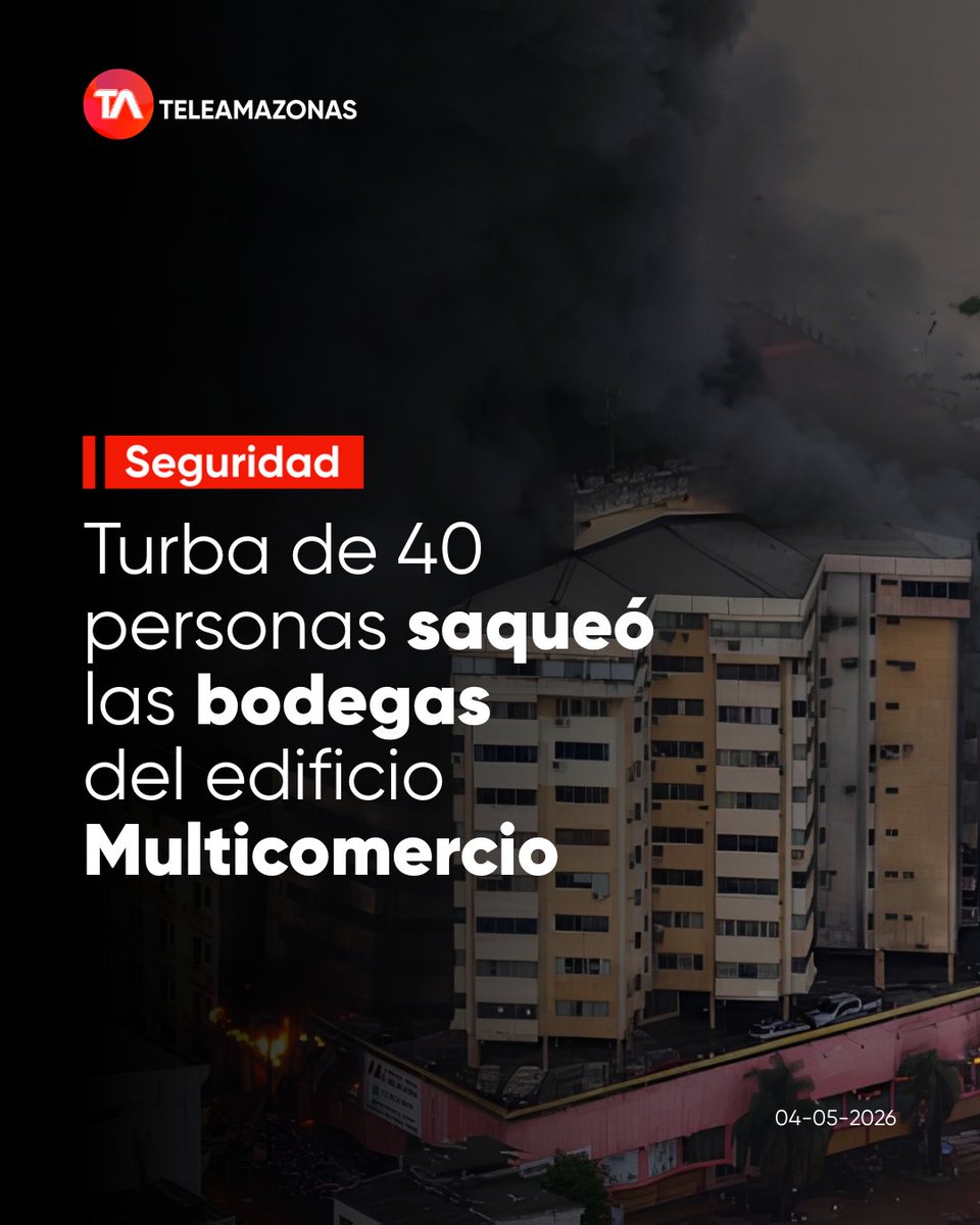 Teleamazonas tweet media