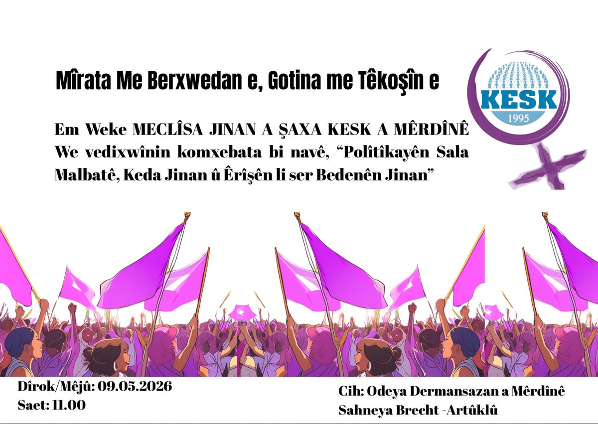 Eğitim Sen Mardin Şubesi tweet media
