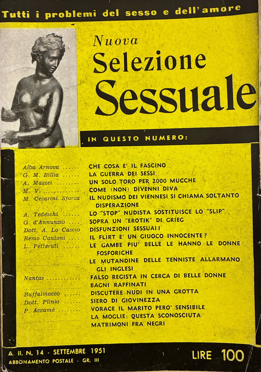 Archivio storico di pornografia gay tweet media
