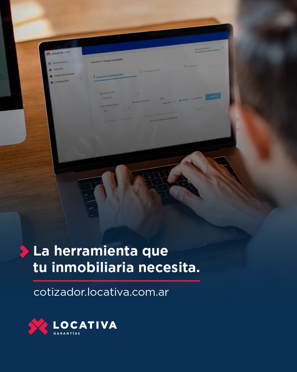 LocativaOk's tweet photo. ¿Estás listo para transformar la experiencia a la hora de alquilar? 🚀

✅ Pedí tu usuario y cerrá más operaciones con respaldo, en menor tiempo. https://t.co/eWy27XDN7y