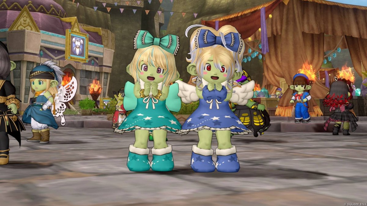 アンリエット/クローム＠DQX 毎月９が付く日はPU９'S Day！ tweet media