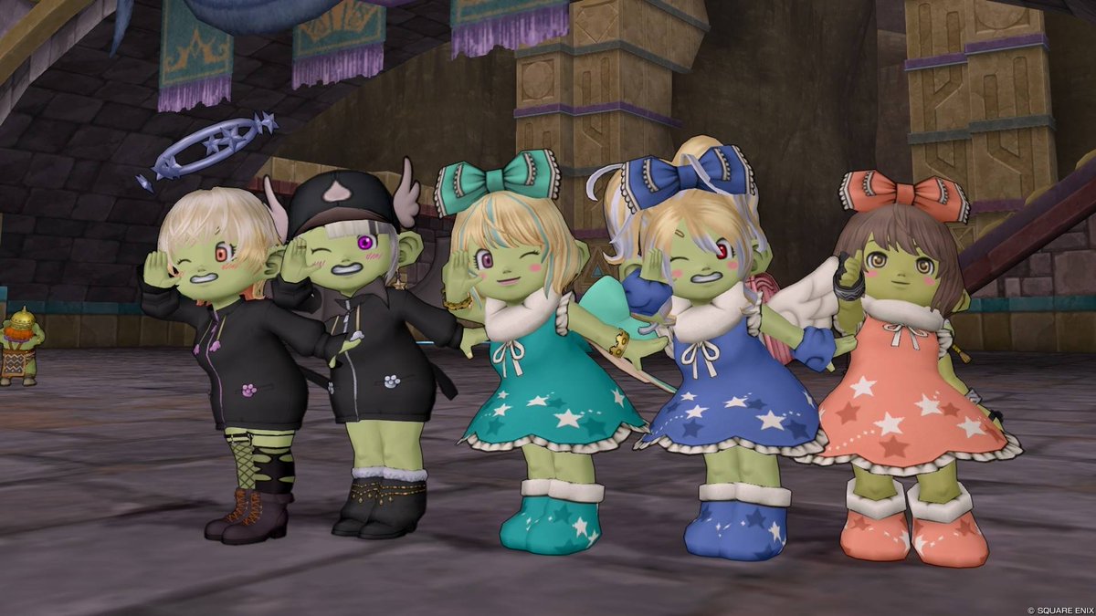 アンリエット/クローム＠DQX 毎月９が付く日はPU９'S Day！ tweet media