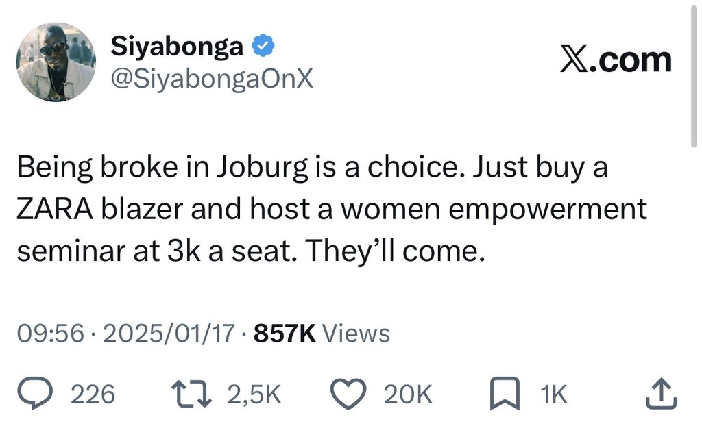 Siyabonga tweet media