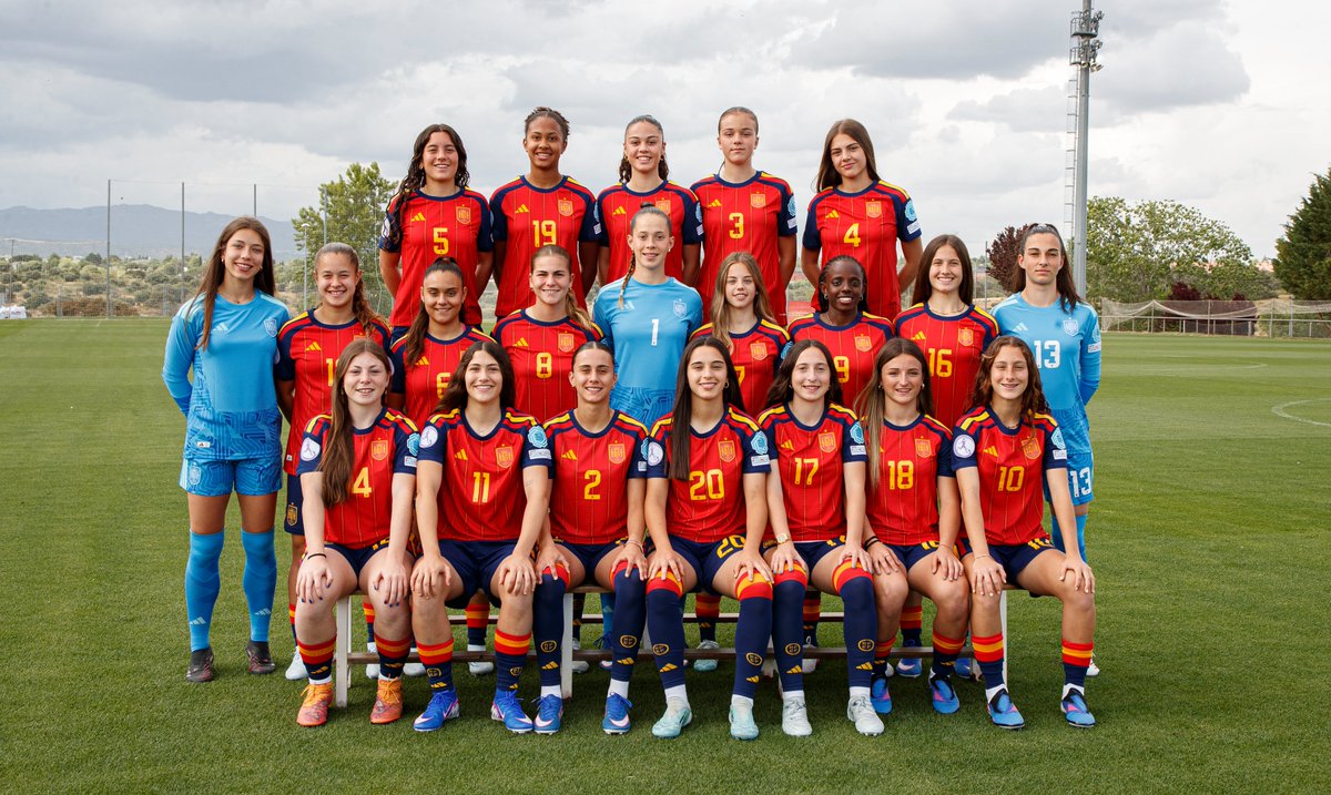 Selección Española Femenina de Fútbol tweet media