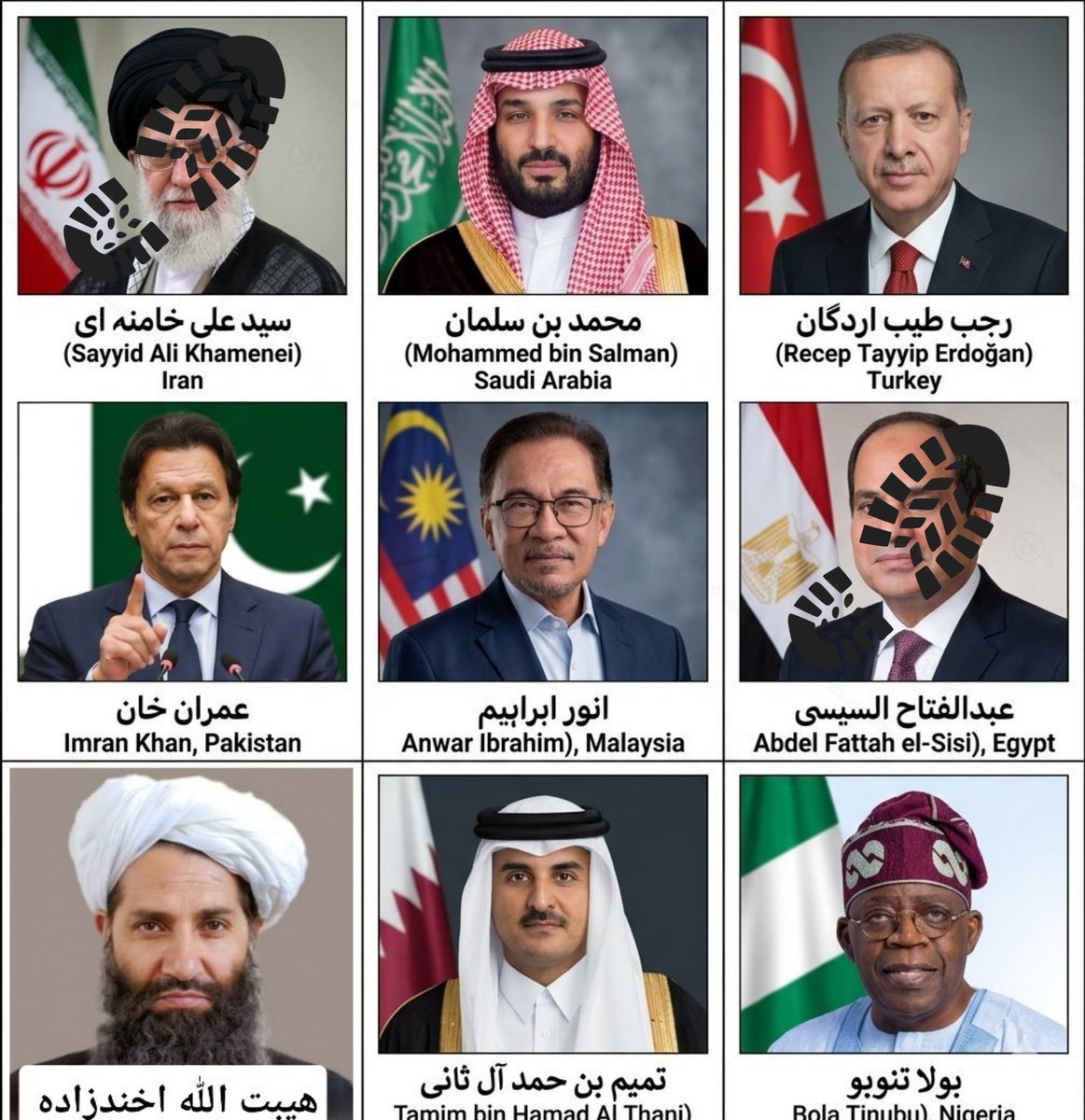 DheebMH62's tweet photo. @IranMediaorg الزنادقة و من يحاربون المسلمين و تلطخت أيديهم بدماء المسلمين لا يصلحون أن يكونوا قادة لهم https://t.co/vtaJR4Li41