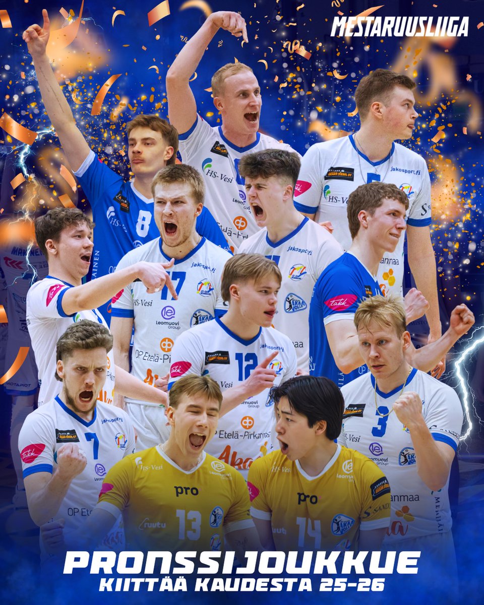 Akaa-Volley tweet media