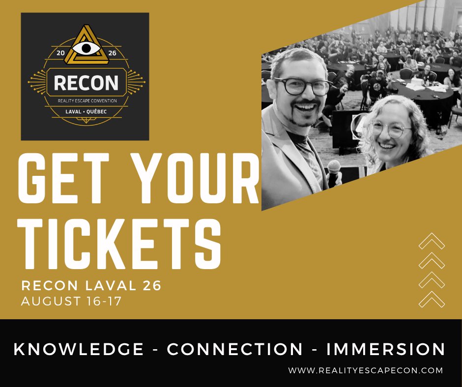 Reality Escape Convention tweet media
