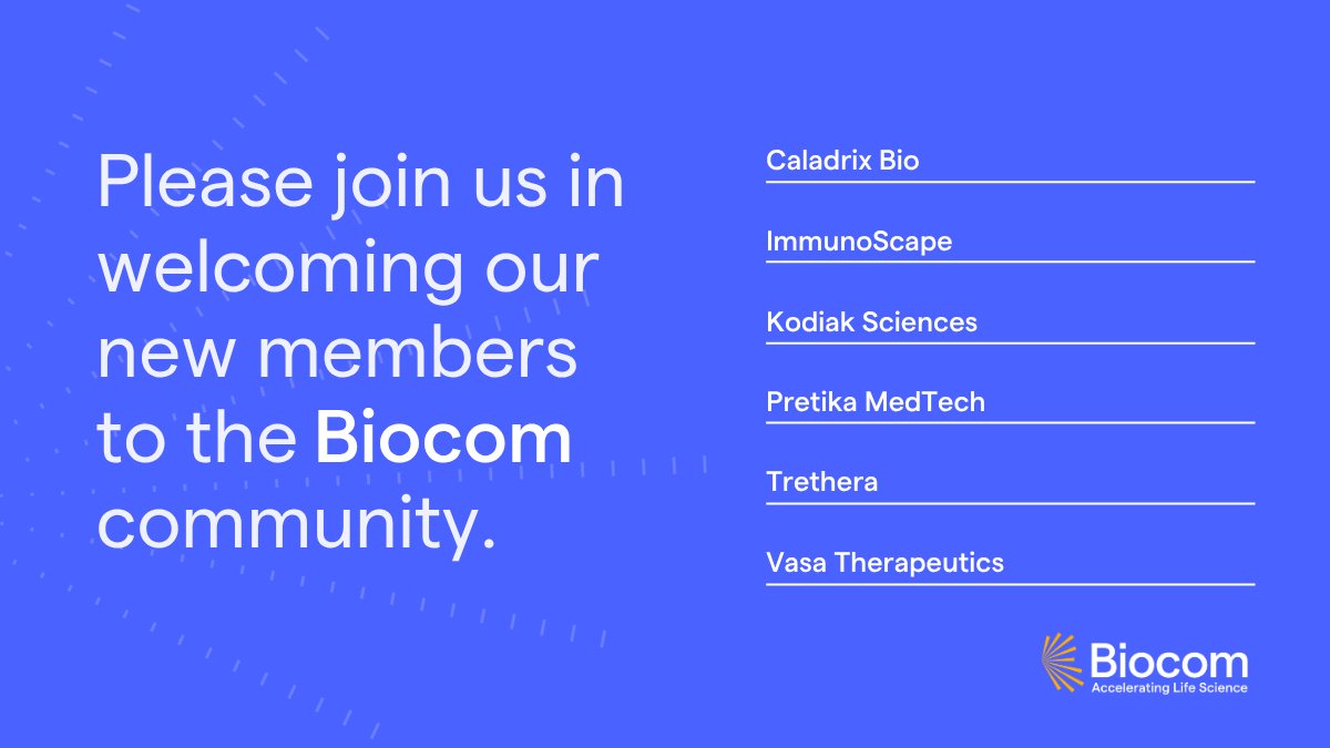 Biocom tweet media