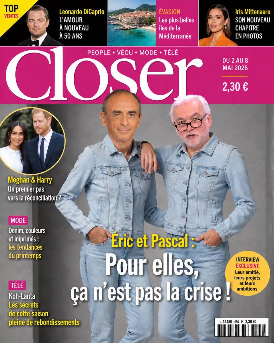 Tiens <a href="/PascalPraud/">Pascal Praud</a> c'est cadeau