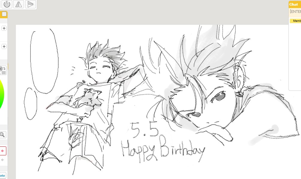💚
#ゴン生誕祭2026