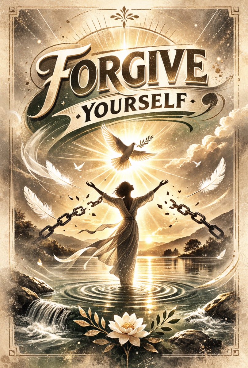 LoveKPresence's tweet image. Forgive Yourself- I carried the weight of blame, shame, and guilt. Emotions that weren’t mine to carry. Self-forgiveness was hard, it freed me from society’s judgment and expectations.

I am worthy of freedom.

#SelfForgiveness #HealingJourney #SelfLove #InnerPeace #FreeYourself