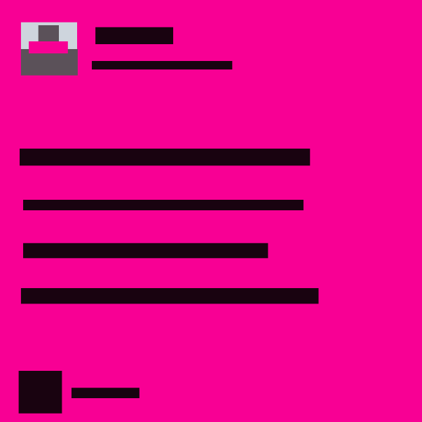 pattern recognition test tweet media