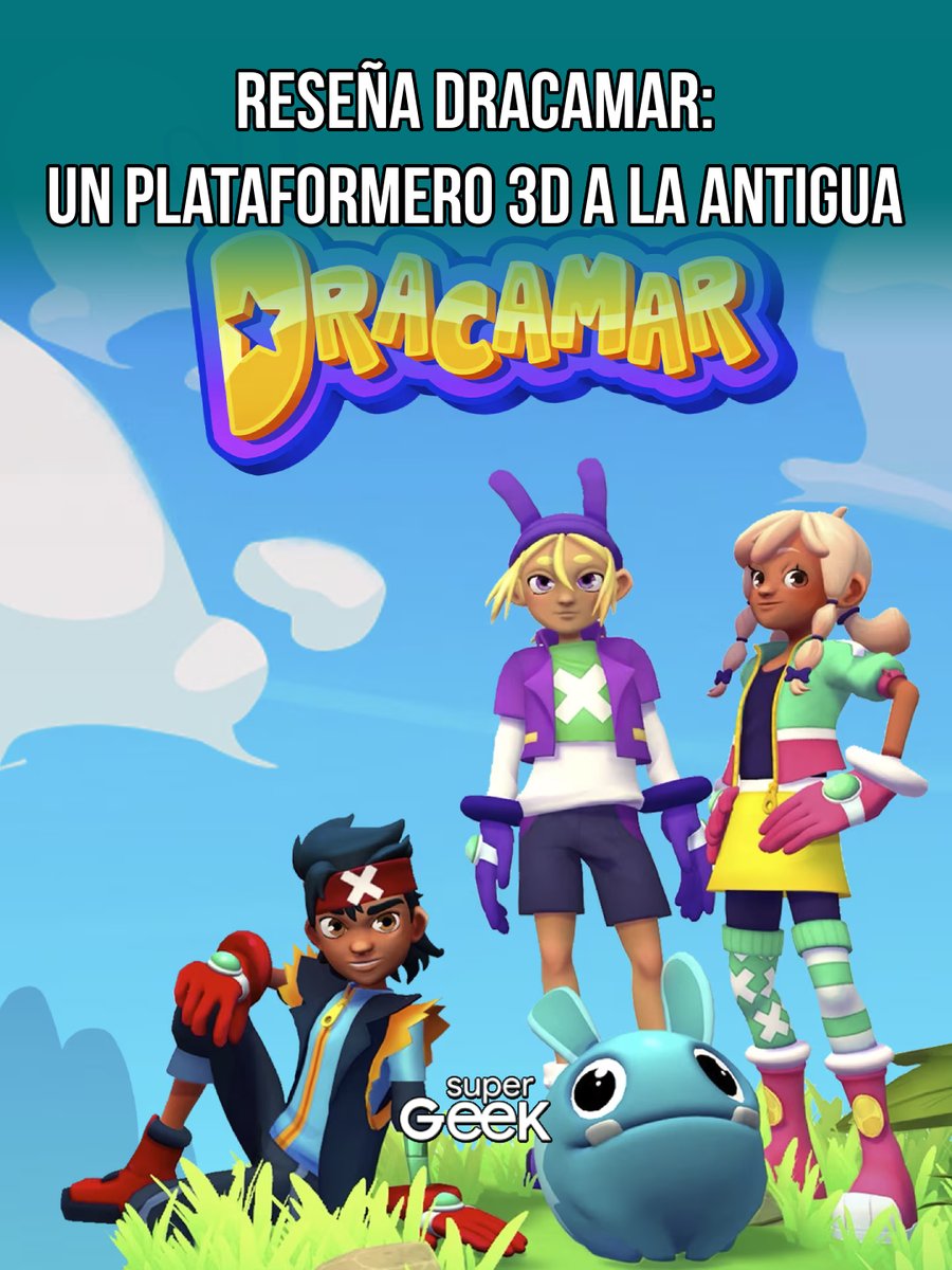 supergeekcl's tweet image. Lo jugamos y así nos fue 🤔​
#reviews #reseñas #dracamar
tinyurl.com/n8csj5ww