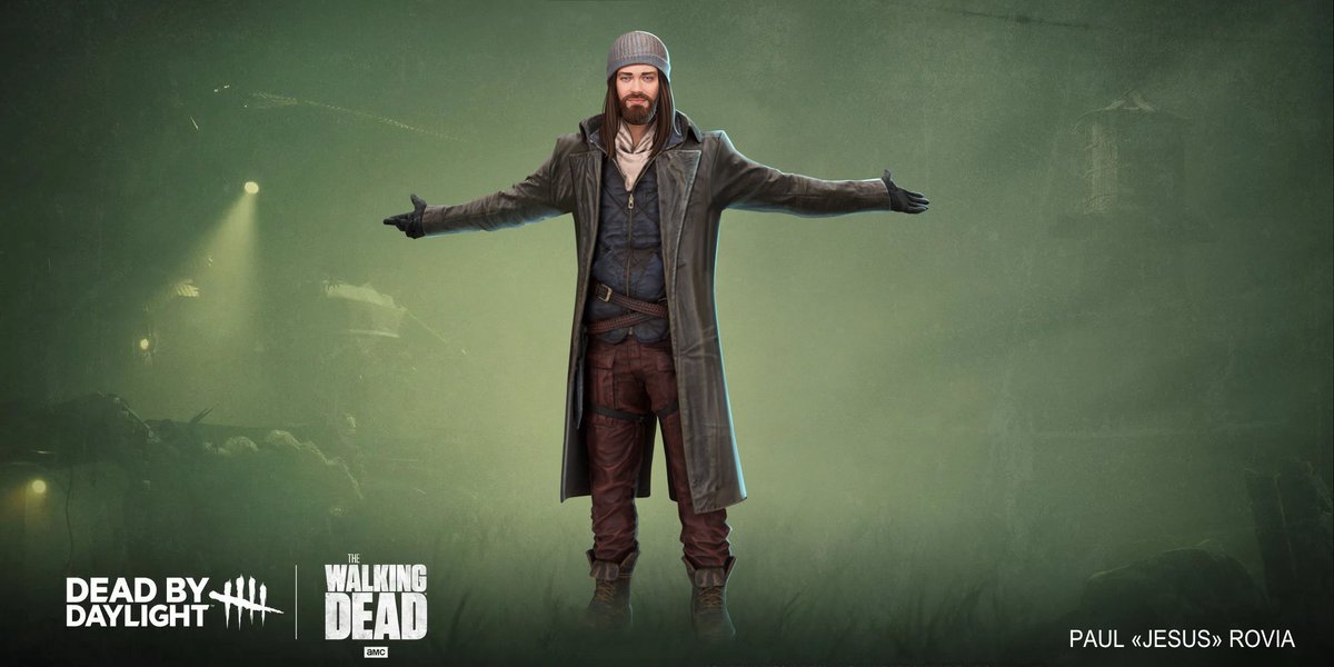 Paul «Jesus» Rovia for DbD tweet media