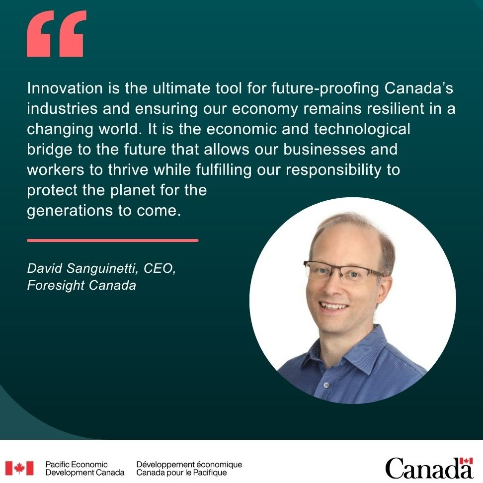 PacifiCanEN's tweet photo. We’re celebrating #CanadianInnovationWeek!

Our investments are fueling innovation across #BC &amp; leaders from @AbcmiNews, @ForesightCAC, @lifesciences_bc, @moment_energy, @OceanRobotics &amp; @SFU’s @4D_LABS inspire us with what innovation means to them.

Swipe for more 👉

#CIW26