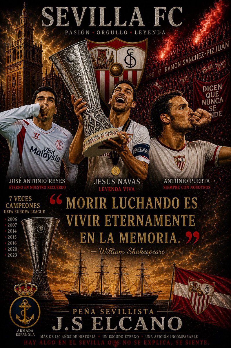 Peña Sevillista JS de Elcano tweet media